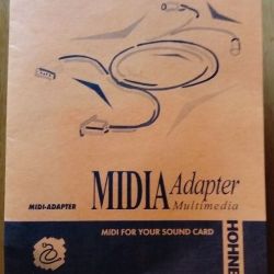 HOHNER MIDIA Sounblaster MIDI adapter