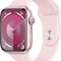 APPLE Watch Series 9 GPS 45mm Starlight pink