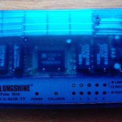 Longshine Ethernet 5-port Palm Hub