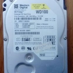 ΣΚΛΗΡΟΣ ΔΙΣΚΟΣ WD100 IDE 10Gb