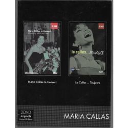 2 DVD BOX MARIA CALLAS