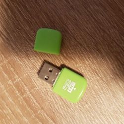 USB Αντάπτορας για Micro SD Card Reader