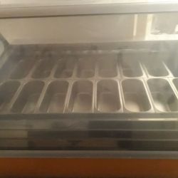 Ψυγείο παγωτού 16θέσεων