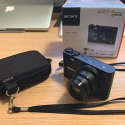 Φωτογραφική μηχανή compact SONY DSCWX350 (Black)