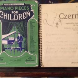 Piano Pieces for Children, Cherny