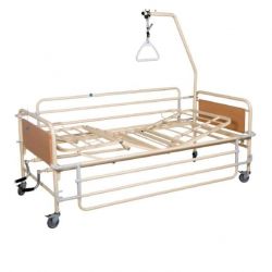 Νοσοκομειακό κρεβάτι μεταλλικό