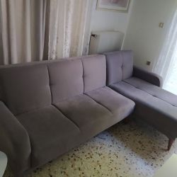 Τριθέσιος Καναπές- Κρεβάτι