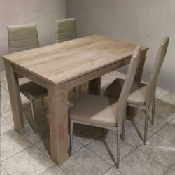 Τραπεζαρία(Τραπέζι+4 καρέκλες)