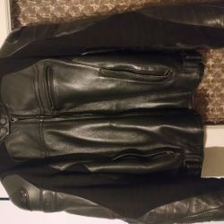 Dainese-Δερματνο μπουφάν/jacket μηχανής(γνήσιο)