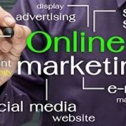 Online Internet marketer