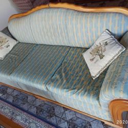 2 καναπέδες (τριπλός και διπλός)