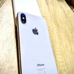 Apple I phone X, 64gb, Silver