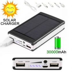 15Ε   Ηλιακή Μπαταρία Φορτιστής και Φωτιστικό LED – Solar Po