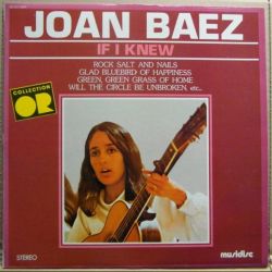 Joan Baez - If I Knew. Δίσκος Βινυλίου