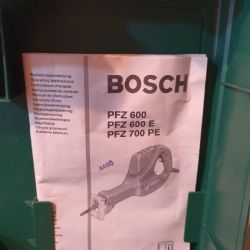 Σπαθόσεγα Bosch