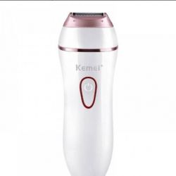 35Ε     Kemei KM-7202 Συσκευή για Ξύρισμα & Καθαρισμό Προσώπ