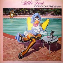 Little Feat–Down On The Farm. Βινυλίο1980 (Southern Rock)