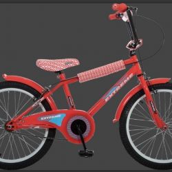 146Ε  Ποδήλατο BMX EXTREME 20" κόκκινο