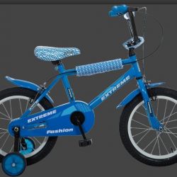 159Ε    Ποδήλατο BMX EXTREME 14" μπλε