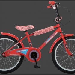 136Ε    Ποδήλατο BMX EXTREME 12" κόκκινο