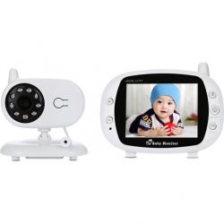 Baby video monitor με νυχτερινή όραση 3.5"