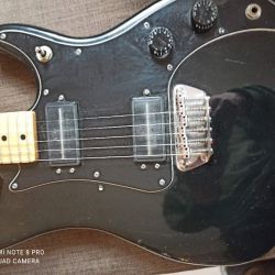 Ηλεκτρική κιθάρα Peavey Patriot Vintage Black 1985