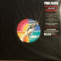 Pink Floyd - Wish you were here (2016 UK import) βινύλιο LP