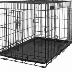 Crate-Κλουβί και κρεβάτι σκύλου