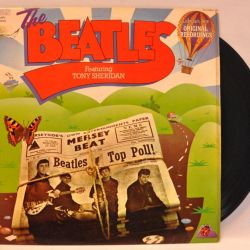 Vinyl - The Beatles - Featuring Tony Sheridan