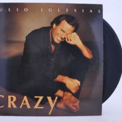 Vinyl LP Julio Iglesias - Crazy