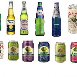 Μπυρες Heineken , Corona, Peroni, Moretti, Kronenbourg