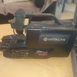 Hitachi video camera