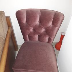 Vintage σαλόνι 1 καναπές 2 πολυθρόνες 2 καρέκλες