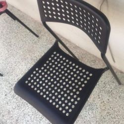 2 καρέκλες μεταλλικές