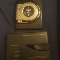 WALKMAN 2  CASIO & PANASONIC